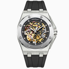 Fully Automatic Mechanical Waterproof Watch for Men