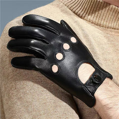 Men's Leather Anti-Slip Gloves