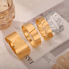 Titanium Steel Luxury Fashion Bracelet