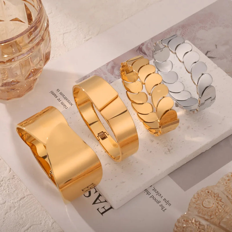 Titanium Steel Luxury Fashion Bracelet