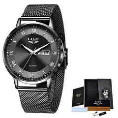 Ladies Ultra-Thin Classic Waterproof Quartz Watch