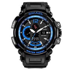 SMAEL 1702 Luxury Men's Digital Sport Waterproof Watch