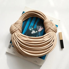 Women's Luxury Knotted Clutch Cross-body Evening Bag