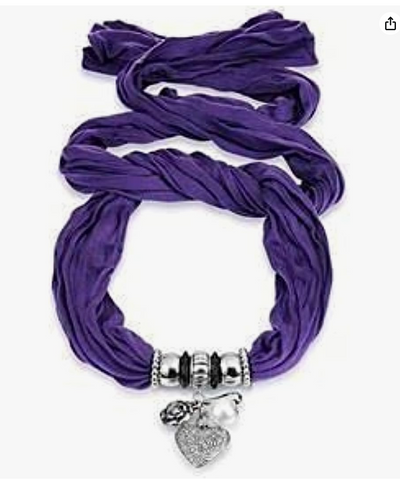 Women Abril Necklace Scarf