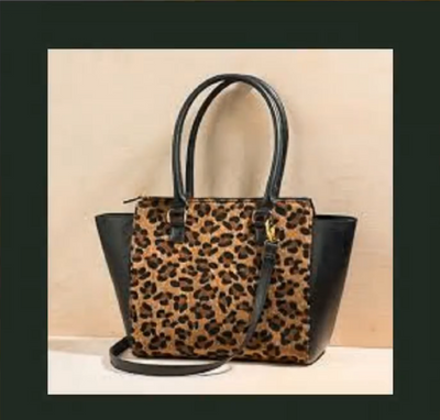 Animal Print Nature Women's Handbag