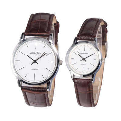Luxury Fashion Couples Quartz Watch