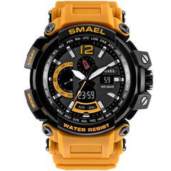 SMAEL 1702 Luxury Men's Digital Sport Waterproof Watch