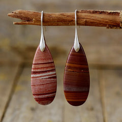 Must-Have Natural Stone Waterdrop Shape Earrings
