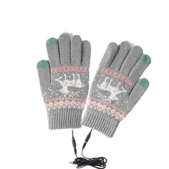 USB Heated Winter Touch Screen Gloves