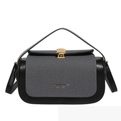 Fashionable Trendy Elegant Small Square Shoulder Crossbody Bag