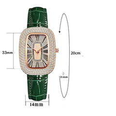 Women's Little Dove Egg Diamond Stars Watch