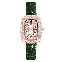 Women's Little Dove Egg Diamond Stars Watch