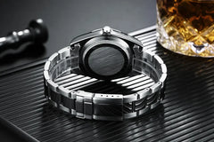 Mechanical Stainless Steel Automatic Watch for Men