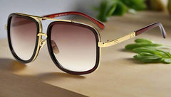 Classic Oversized Men Sunglasses