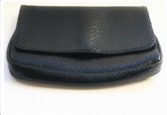Black Animal Pattern Clutch Bag for Women