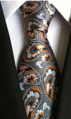 Men's Luxury 8cm Business Gentleman British Formal Neck Tie