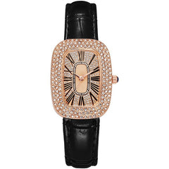 Women's Little Dove Egg Diamond Stars Watch