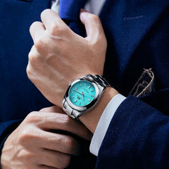 Mechanical Stainless Steel Automatic Watch for Men