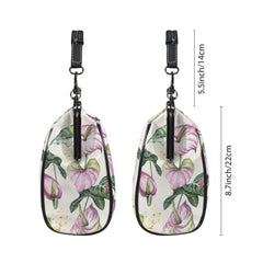Women's Custom Kisslock Crossbody Shoulder Bag