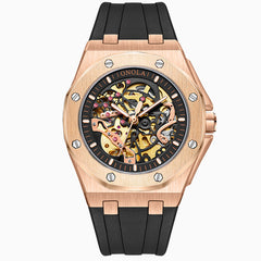 Fully Automatic Mechanical Waterproof Watch for Men