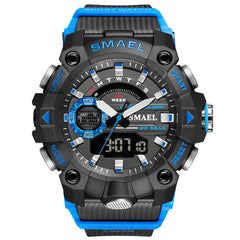 SMAEL 8040 Military Men's Sport Waterproof LED Digital Wristwatch