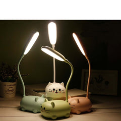 Cute Cat Desk Lamp