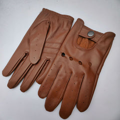 Men's Leather Anti-Slip Gloves