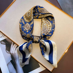 Retro Printed Cashew Nuts Style Versatile Temperament Women Scarf