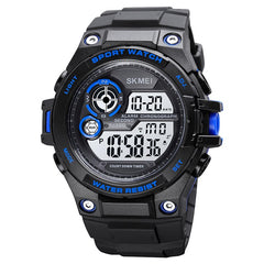 SKMEI 1759 Men's Casual 100M Waterproof Digital Sports Watch