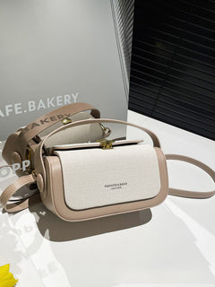Fashionable Trendy Elegant Small Square Shoulder Crossbody Bag