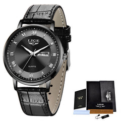 Ladies Ultra-Thin Classic Waterproof Quartz Watch