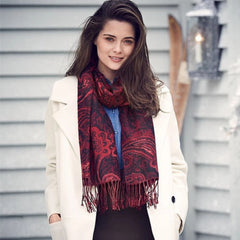 Deasia Paisley Women's Scarf