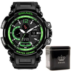 SMAEL 1702 Luxury Men's Digital Sport Waterproof Watch