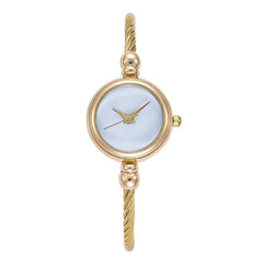 Ladies Chic Style Wire Rope Bracelet Watch