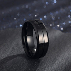 Men's Electroplating Ring