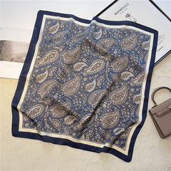 Retro Printed Cashew Nuts Style Versatile Temperament Women Scarf