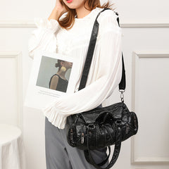 Vintage Women's Large Capacity Shoulder Crossbody Bag