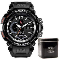 SMAEL 1702 Luxury Men's Digital Sport Waterproof Watch