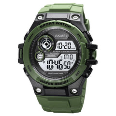 SKMEI 1759 Men's Casual 100M Waterproof Digital Sports Watch