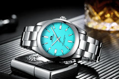 Mechanical Stainless Steel Automatic Watch for Men