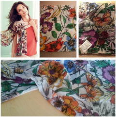 Women's Earthly Paradise Scarf
