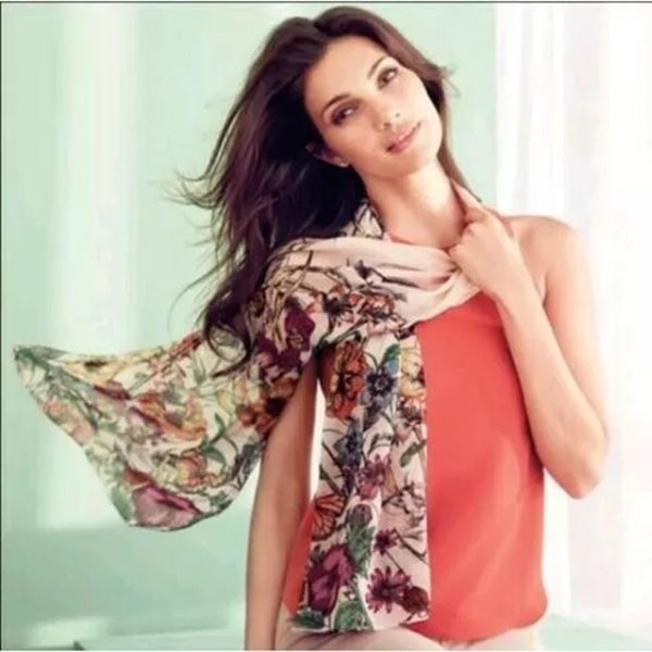 Women's Earthly Paradise Scarf