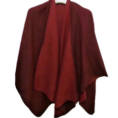 Women's Ethnic Style Cashmere Plaid Shawl