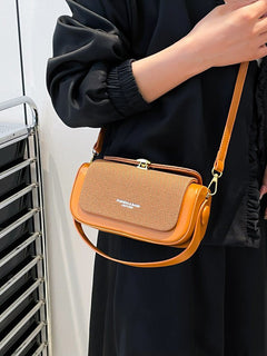 Fashionable Trendy Elegant Small Square Shoulder Crossbody Bag