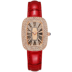Women's Little Dove Egg Diamond Stars Watch