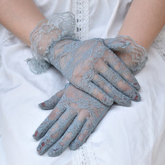 Women's Lace Bridal and Prom Gloves