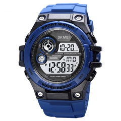 SKMEI 1759 Men's Casual 100M Waterproof Digital Sports Watch