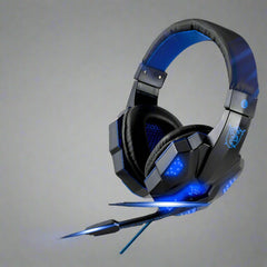 Led Light Wired Gamer Headset