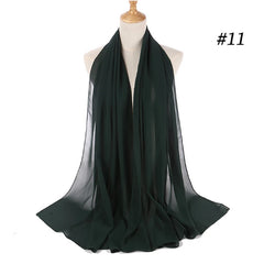 Fashion Islamic Hijabs Scarf for Women