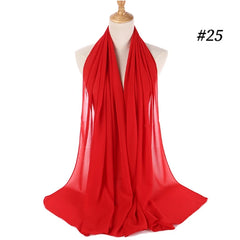 Fashion Islamic Hijabs Scarf for Women